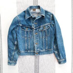 Vintage Lee Denim Jacket | Youth 16